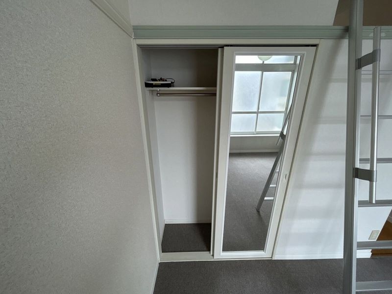 レオパレスブルーム 収納