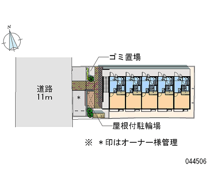 区画図