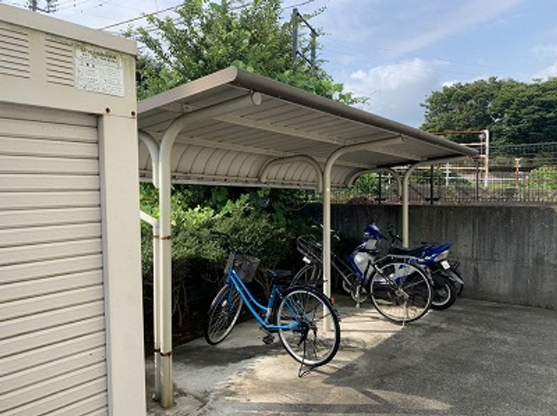 レオパレスアオイ 共用部分
