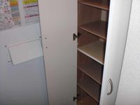 レオパレス山王 玄関