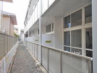 レオパレスグランドゥールⅢ バルコニー