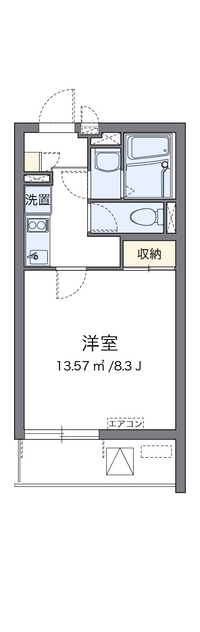 クレイノリヴェール 間取り図