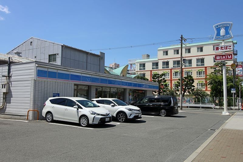 レオパレス陽木の宿 庭
