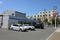 レオパレス陽木の宿 庭