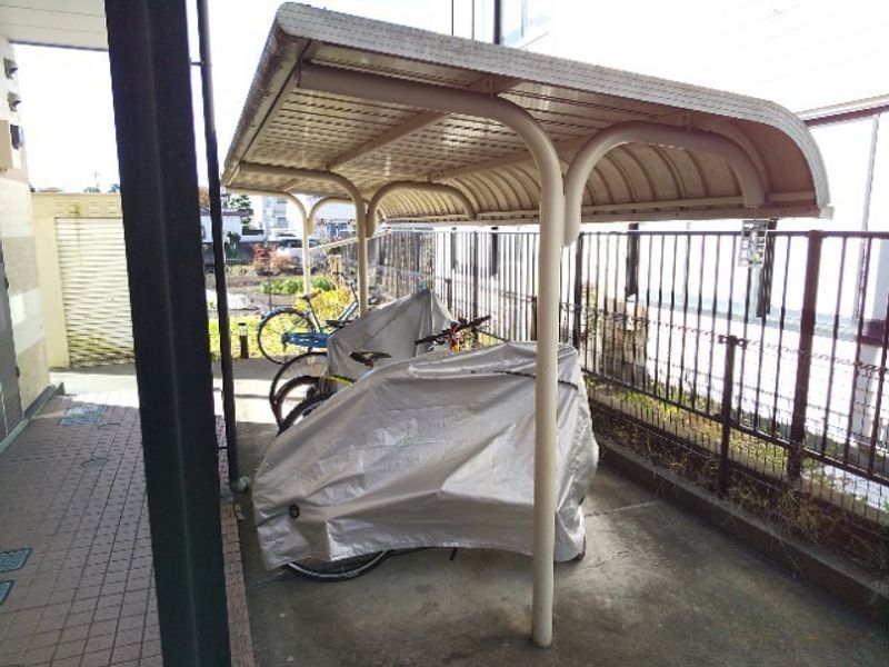 レオパレスストーンリバー 共用部分