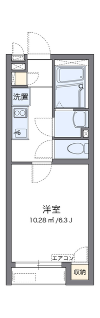 レオネクストエース 間取り図