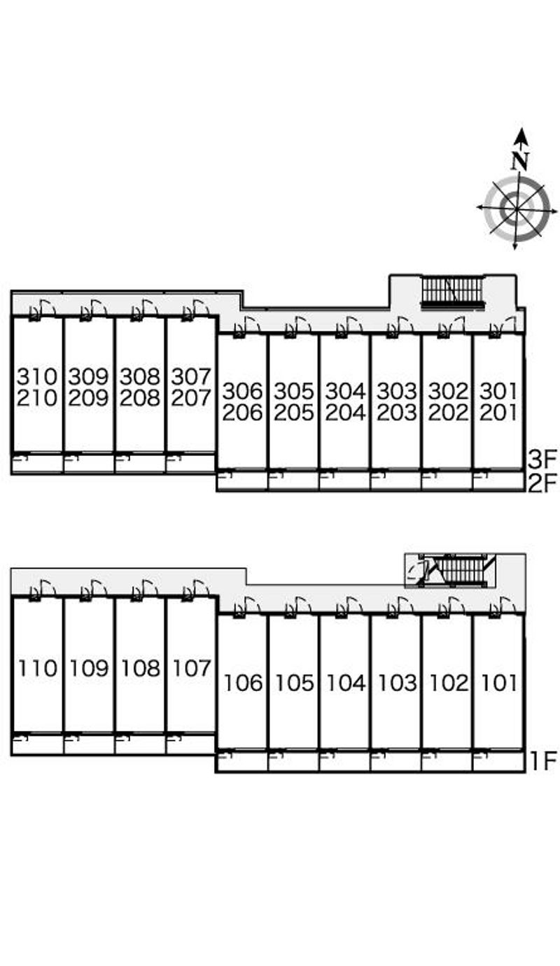 間取配置図