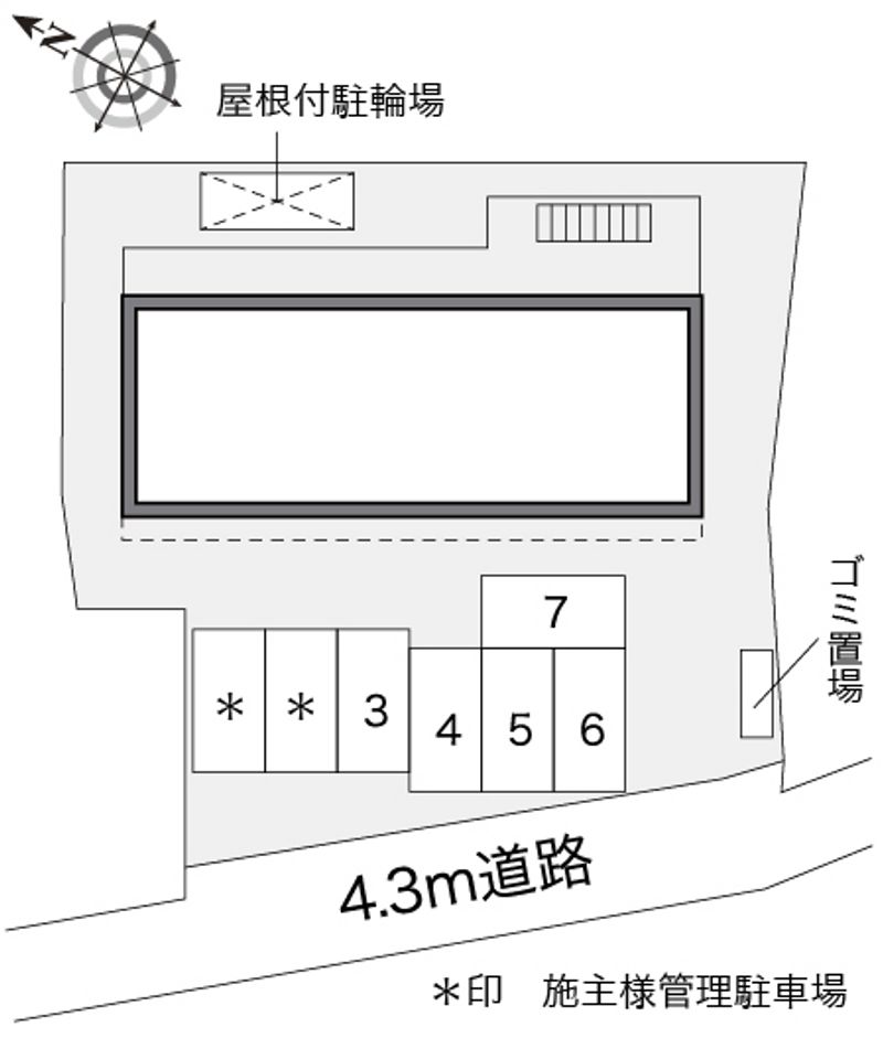 配置図