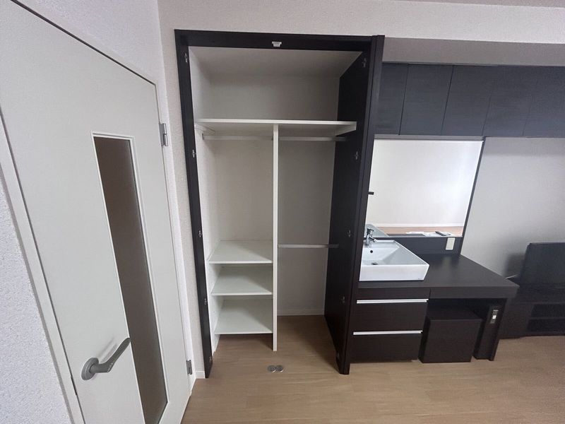 レオネクストサン　トラップ郡山 収納