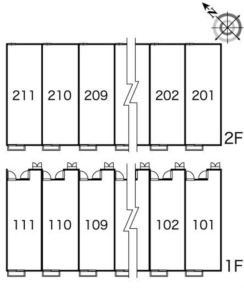 間取配置図