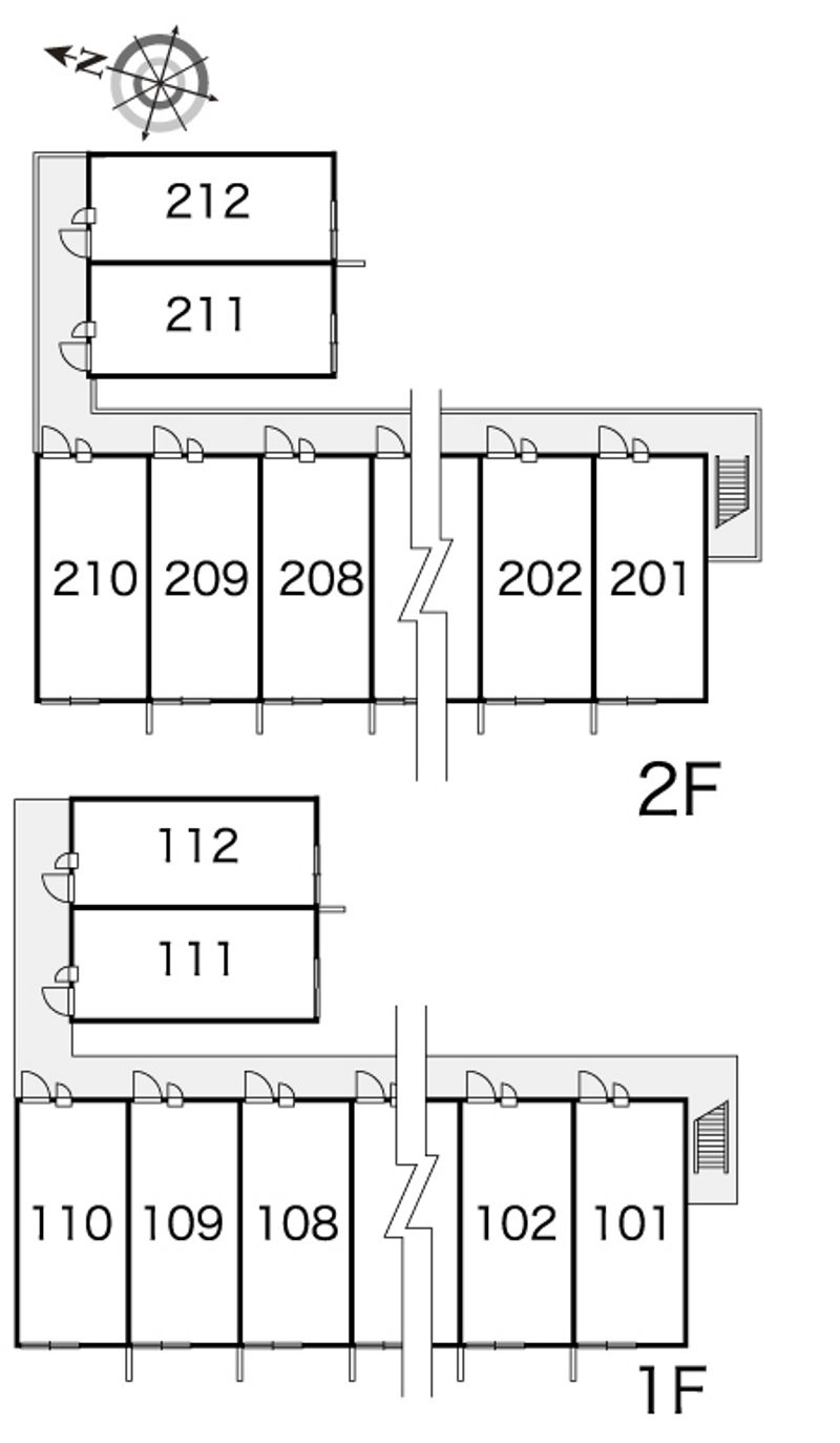 間取配置図