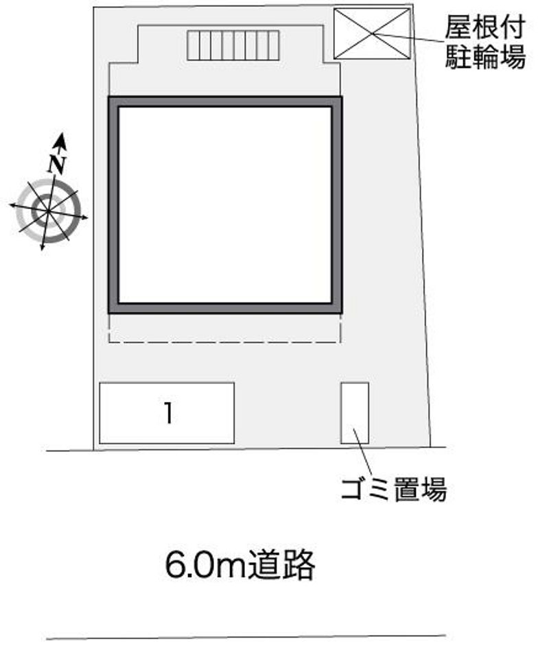レオパレスＳＴＥＰ 配置図