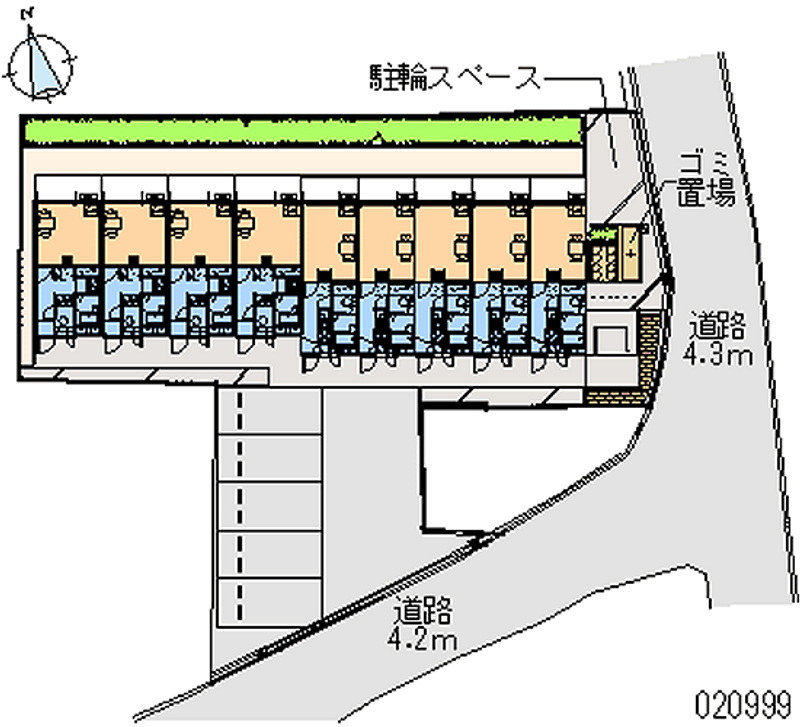 区画図