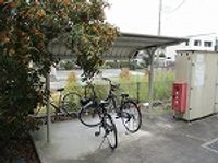 レオパレスレインボードロップス 共用部分