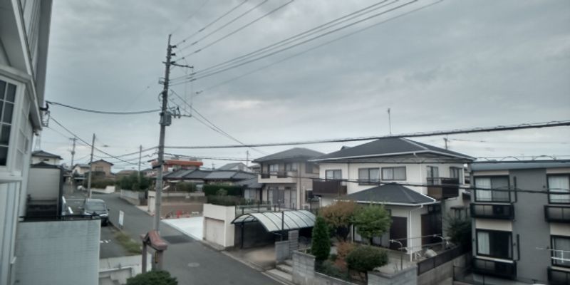 レオパレス本城東二番館 眺望