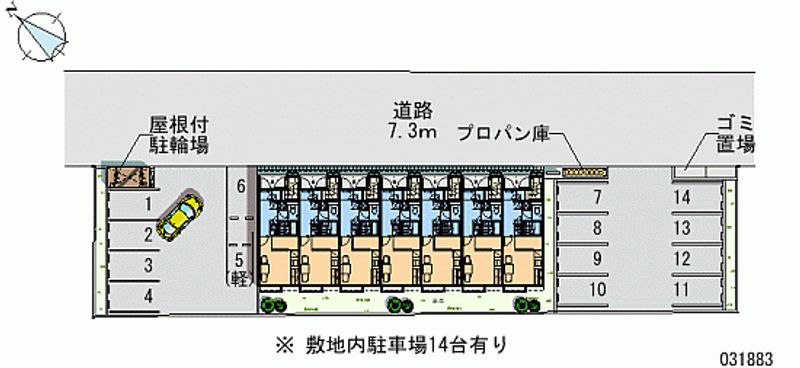 31883月租停车场