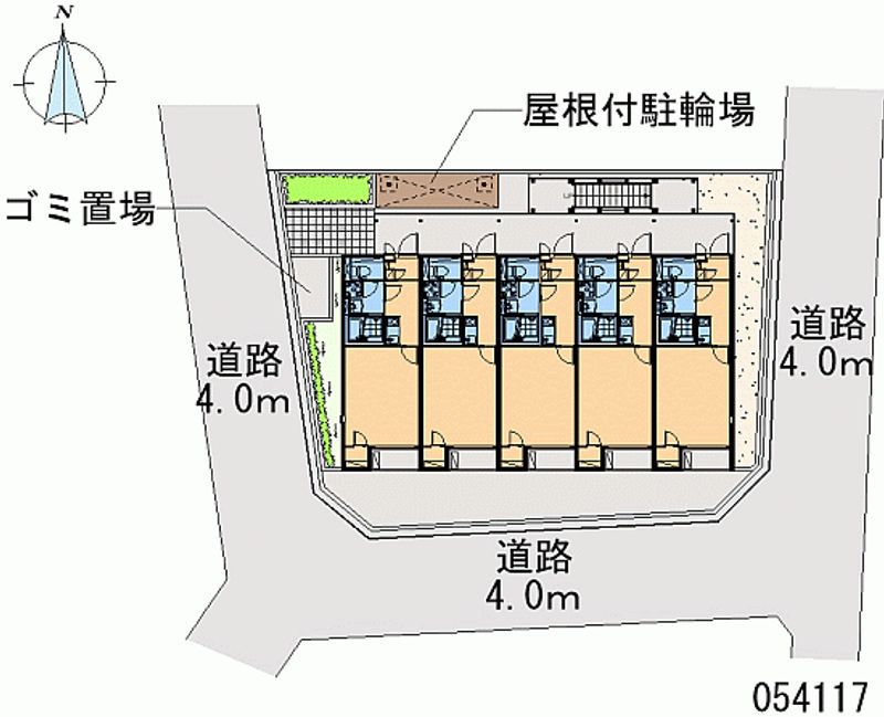 レオネクスト山手町 区画図