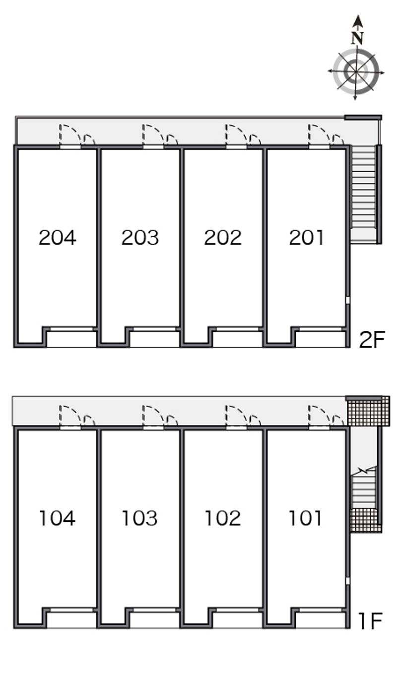 LEONEXT Sunflower 평면 배치도