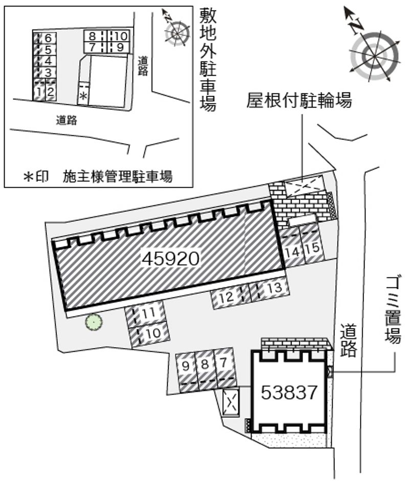 配置図