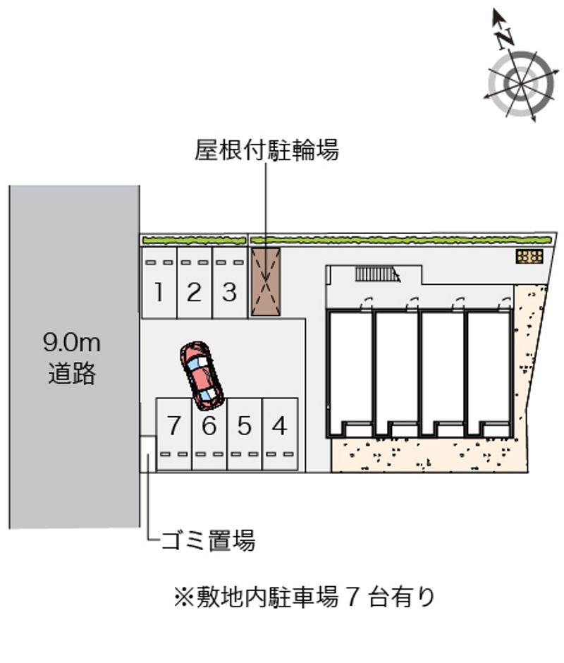 配置図