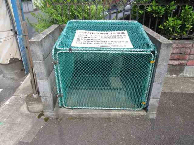 レオパレスボヌール 共用部分