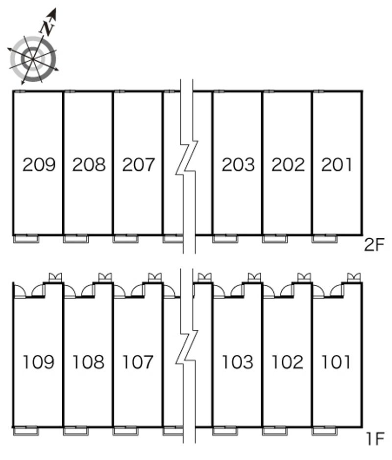 間取配置図