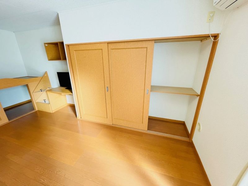 レオパレススカイＡ 収納