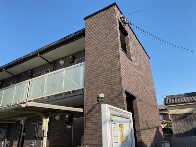 レオネクストスカイスクレイパー 外観