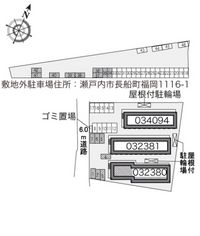 レオパレス福岡Ａ 駐車場