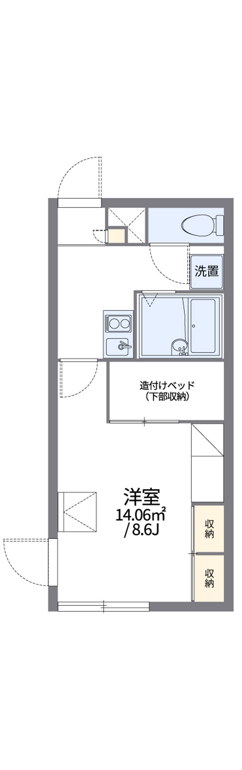 leopalace Reinhold Tateishi 평면도