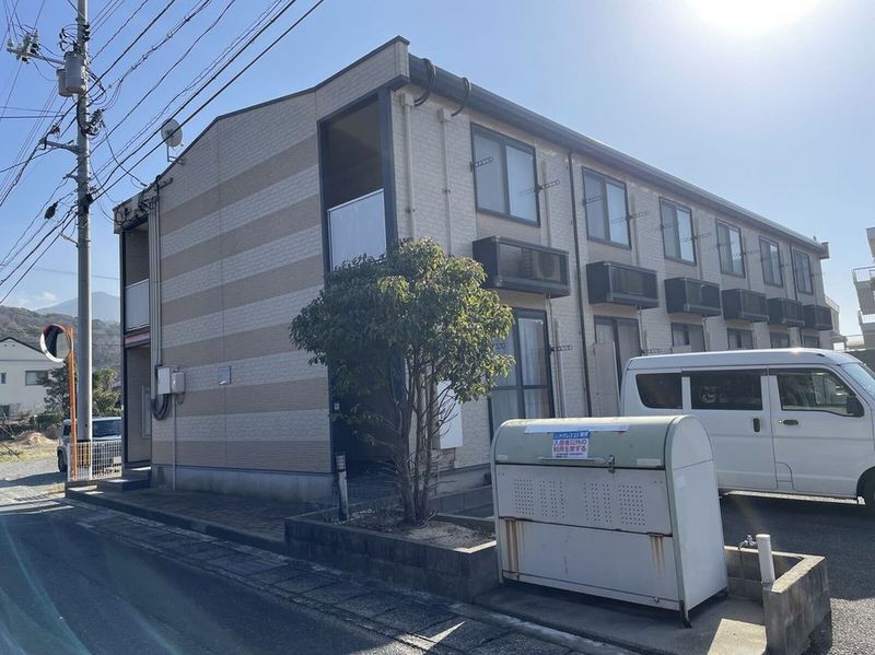 レオパレスメゾンセントプレチア 外観