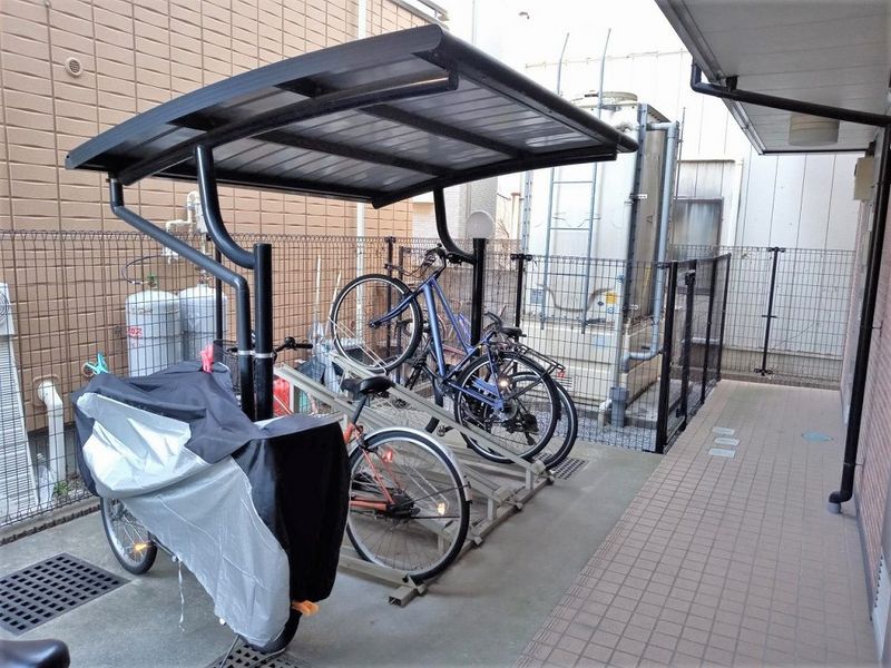 レオパレスアネモス 共用部分