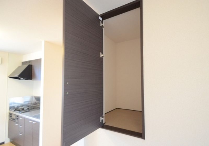 レオネクスト健在館 収納