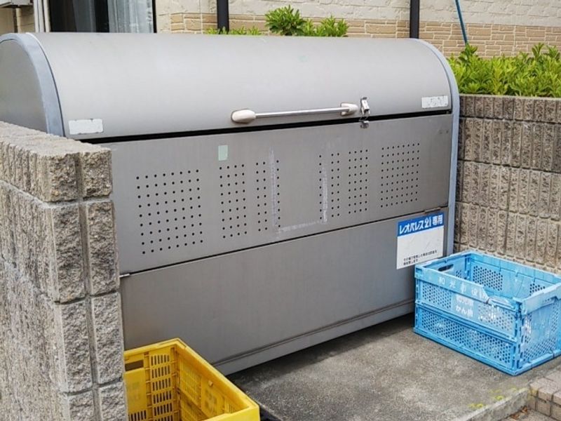 レオパレスドリーム和光 共用部分