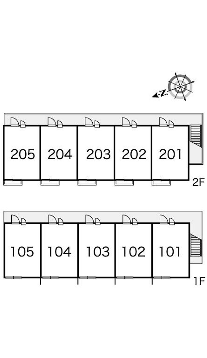 間取配置図