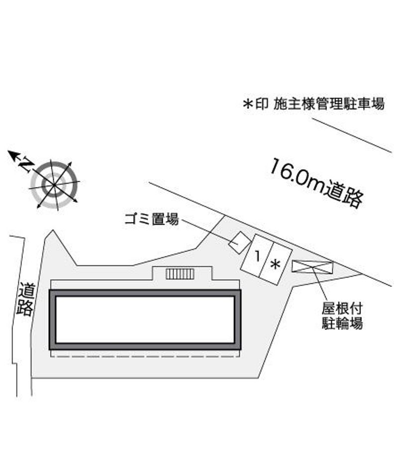 レオパレスＦｏｒ　ｙｏｕ 駐車場