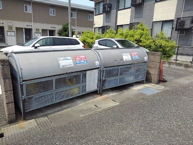 レオパレスルーチェＳＫＹ 共用部分