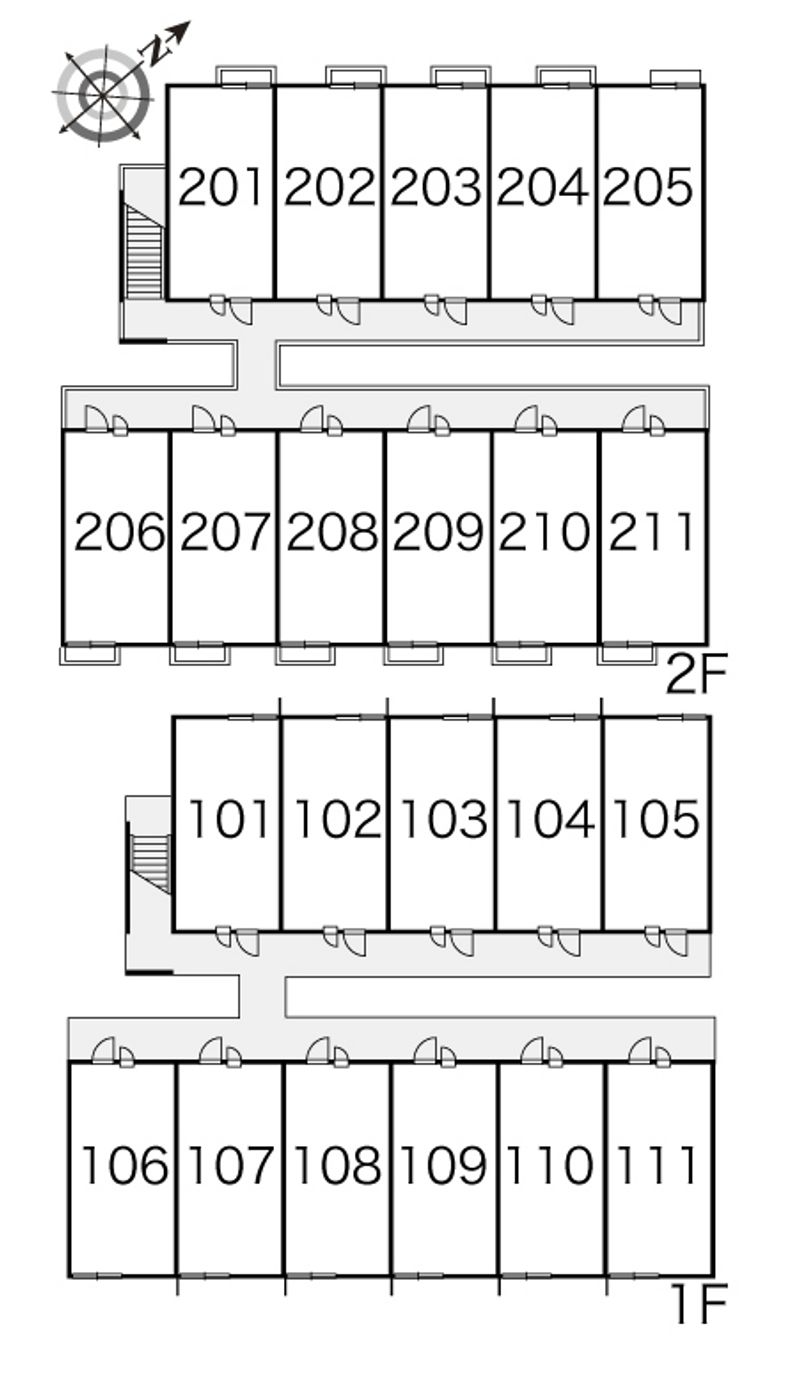 間取配置図