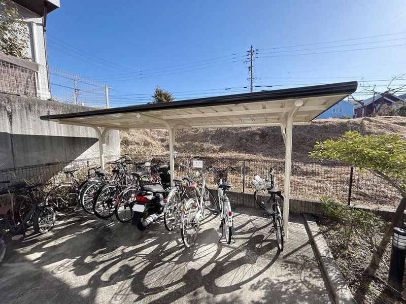 レオパレス清水 共用部分