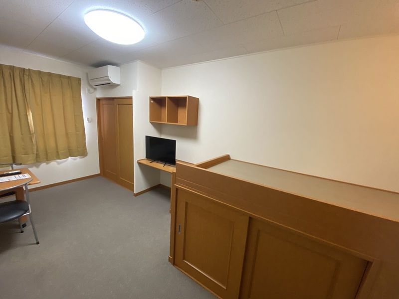 leopalace Ryogo Court Phòng khách