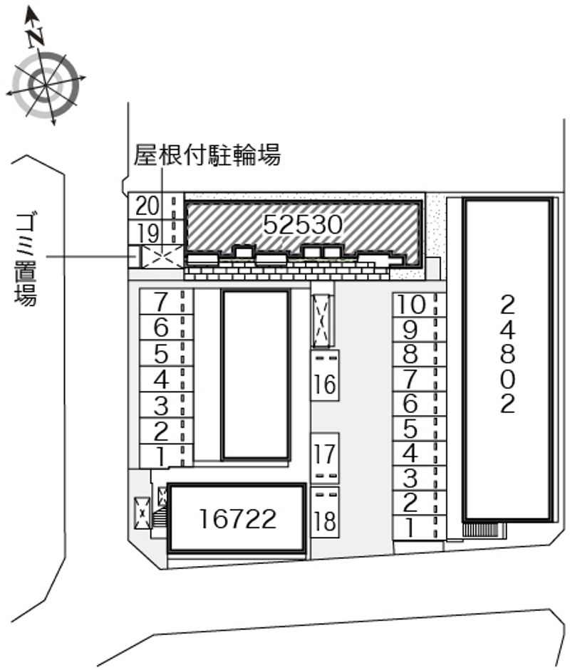 レオネクストルミエール稲美 配置図