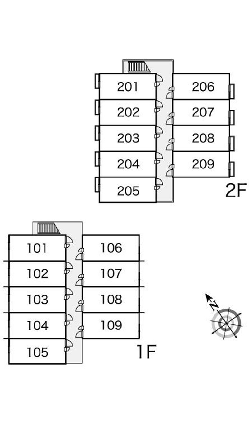 間取配置図