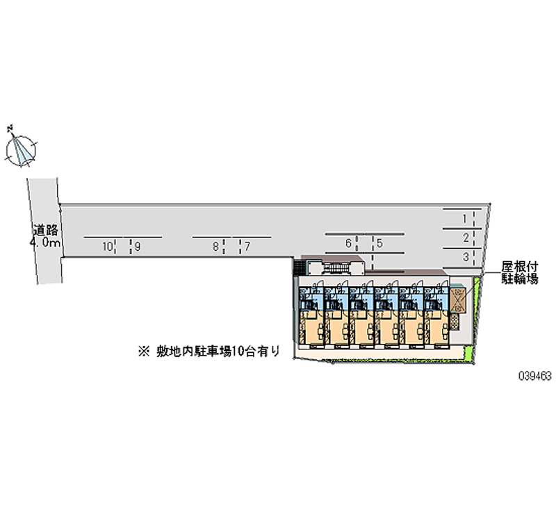 39463 bãi đậu xe hàng tháng