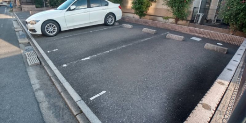 レオパレス陣原 駐車場