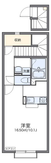 レオネクストフォレストⅠ 間取り図