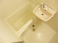 レオパレスヒルストン 風呂