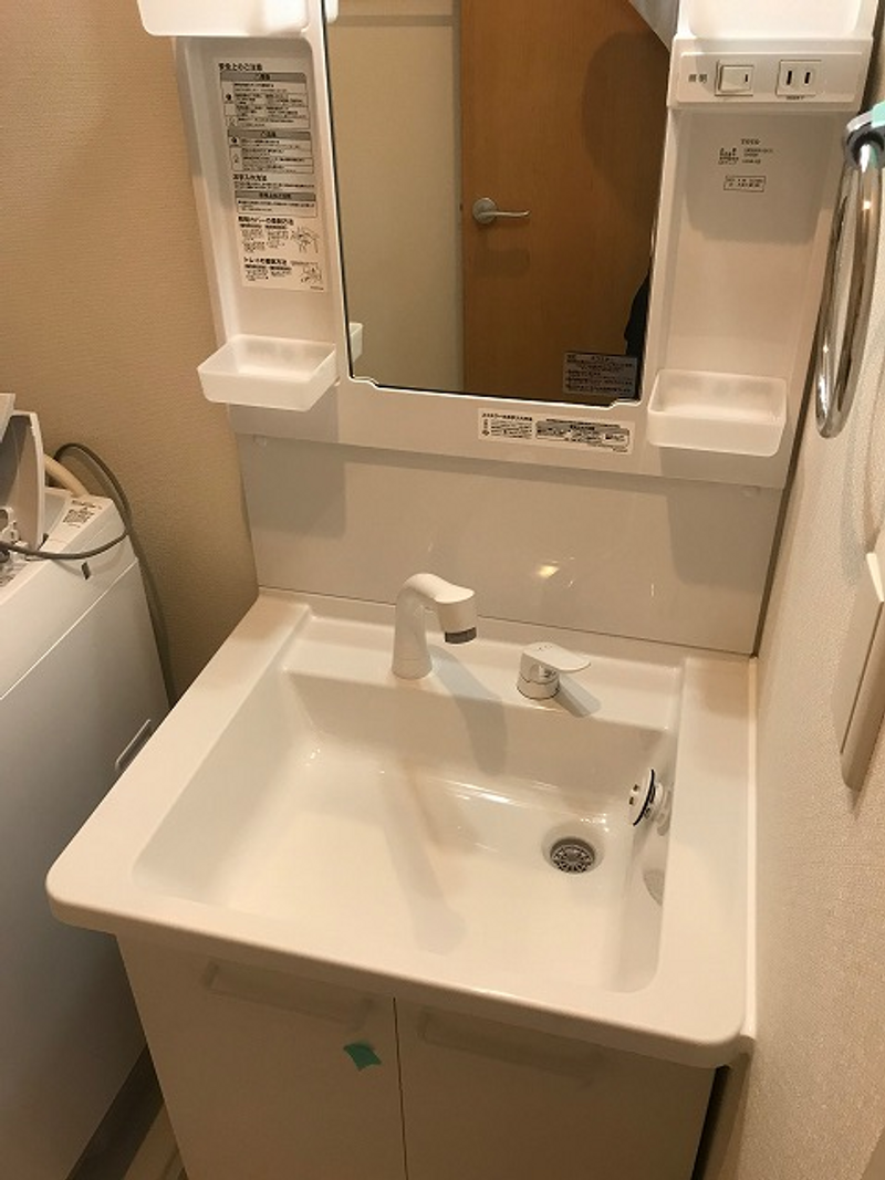 クレイノアミティエ西大井 洗面台