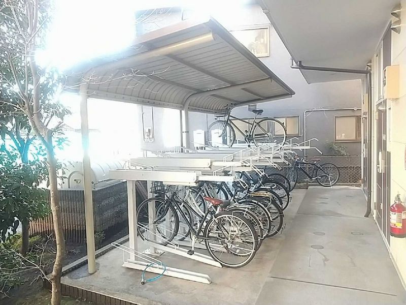レオパレスパークサイドグレース 共用部分