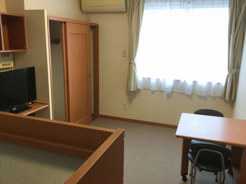 レオパレスＷｉｎｇ　Ｎｅｗ白河 居間