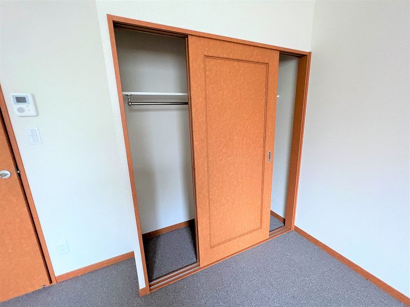 レオパレス上町 収納